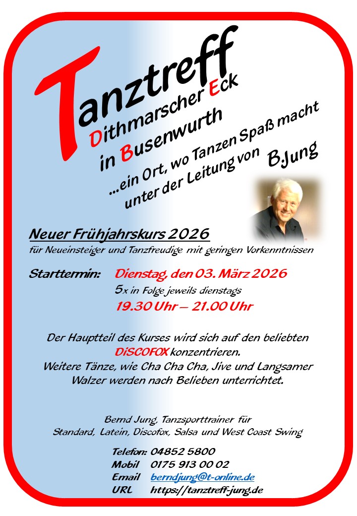 Busenwurth Tanztreff 03.03.2026